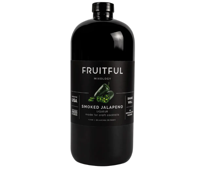 Fruitful Smoked Jalapeno 100ml