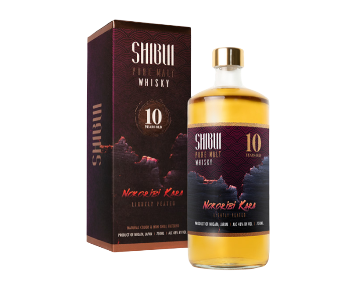 Shibui Nokoribi Kara 10 Years 750ml