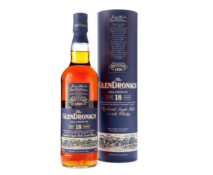Glendronach 18 Years 750ml ($13, Pour 30ml)
