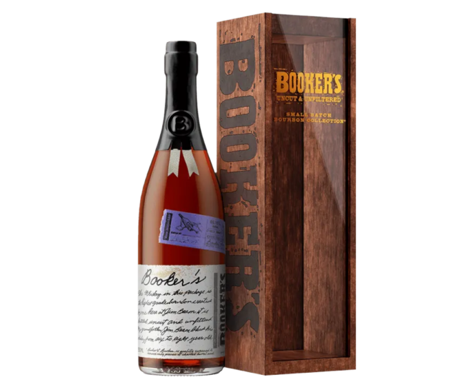 Bookers 2025-2 750ml ($8, 30ml Pour)