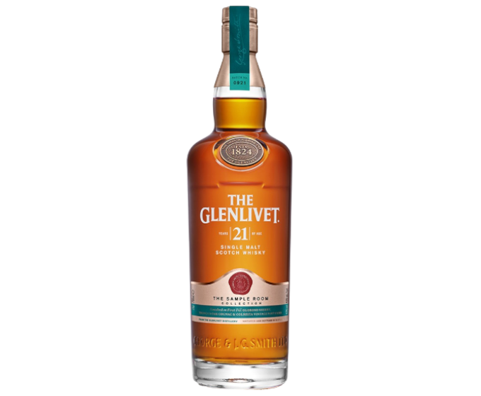 The Glenlivet The Sample Room Collection 21 Years SM 750ml