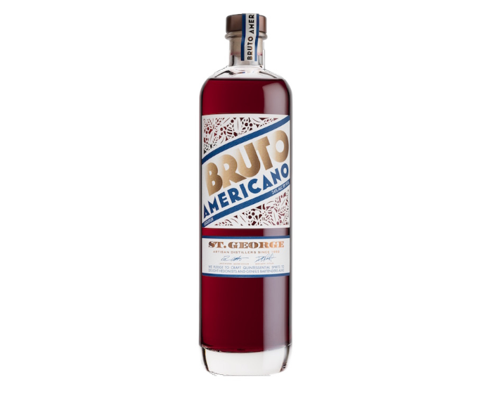 St George Bruto Americano 750ml ($2, Pour 30ml)