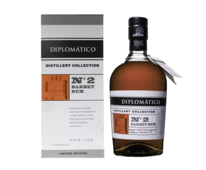Diplomatico Collection No.2 Barbet 750ml ($6, Pour 30ml)