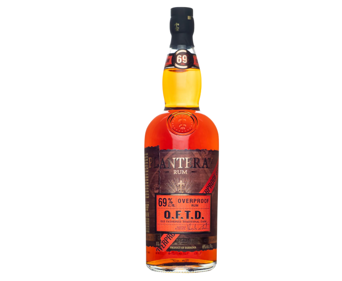 Planteray Original Dark OFTD Overproof 1L