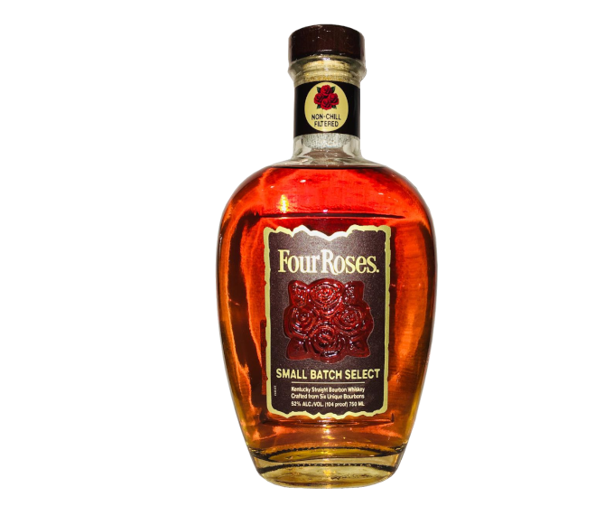 Four Roses Small Batch Select 750ml ($4, Pour 30ml)