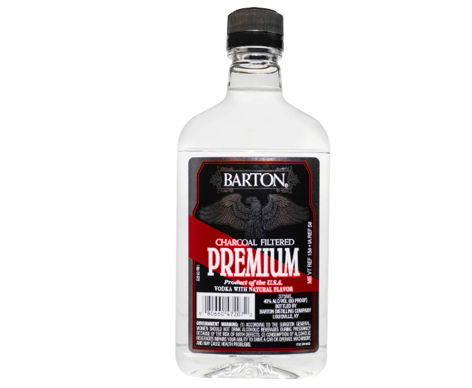 Barton 80 Proof 375ml