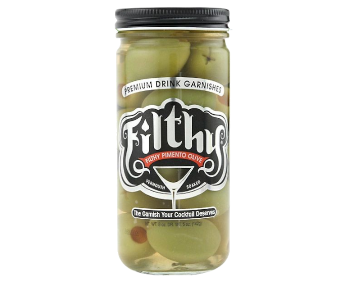 Filthy Pimento Olive 8oz