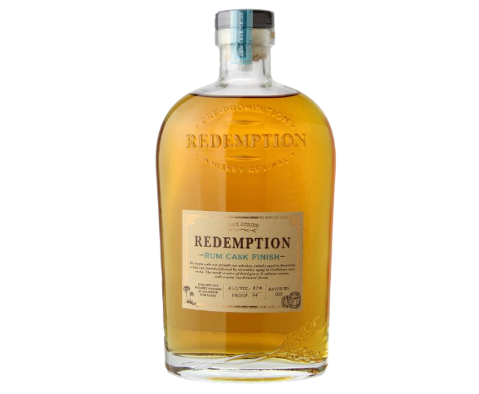Redemption Straight Rye Rum Cask Finish 750ml