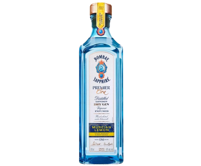 Bombay Sapphire Premier Cru Murcian Lemon London Dry 700ml ($3, Pour 30ml)