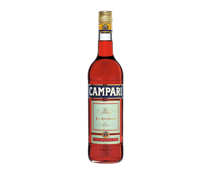 Campari Aperitif 750ml ($2, Pour 30ml)