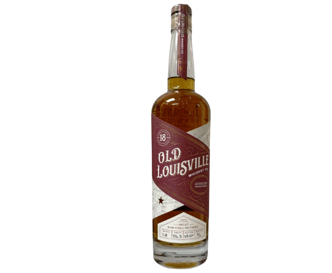 Old Louisville 18 Years 750ml