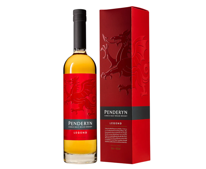 Penderyn Legend Welsh Whiskey 750ml