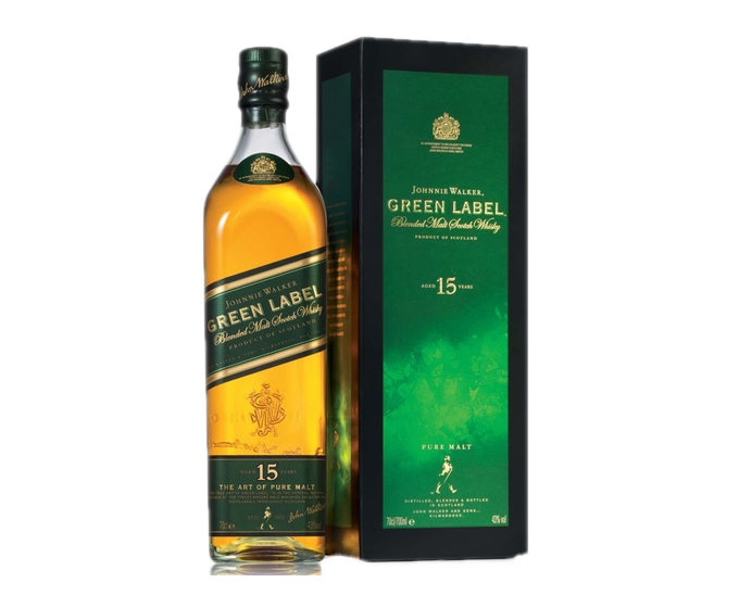 Johnnie Walker Green Label 15 Years 750ml ($4, Pour 30ml)