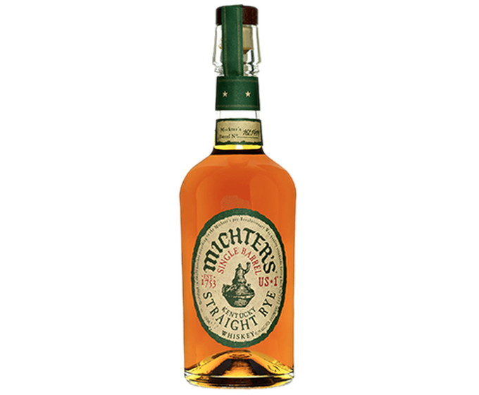 Michters Straight Rye 750ml ($3, Pour 30ml)