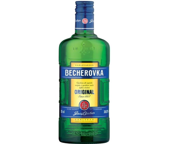 Becherovka 750ml ($2, Pour 30ml)