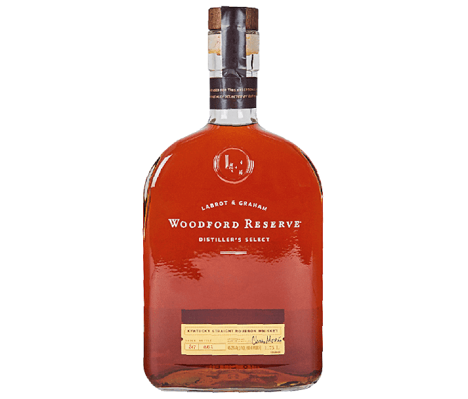Woodford Reserve 1.75L ($2, Pour 30ml)