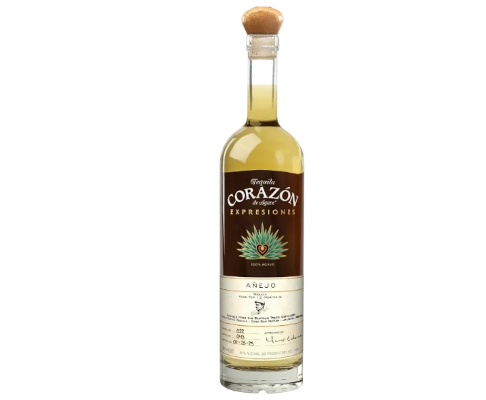 Corazon de Agave Expresiones Elmer T Lee Anejo 750ml