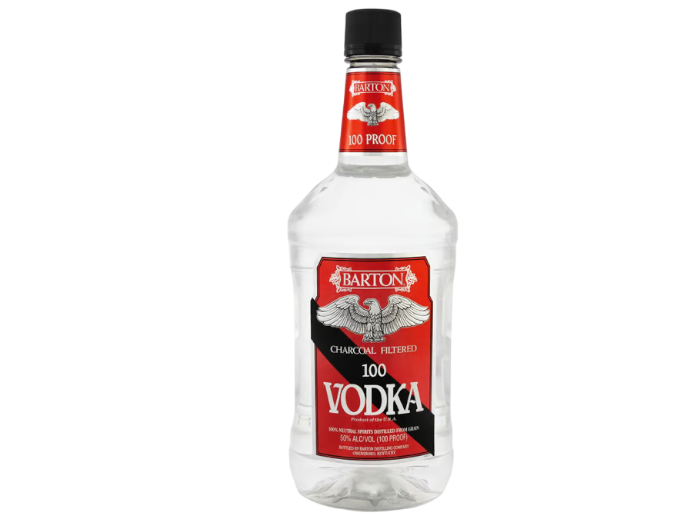 Barton 100 Proof 1.75L