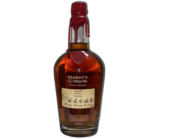 Makers Mark Private Selection Gopuff 750ml