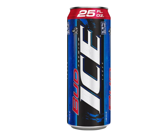 Bud Ice 25oz Single Can