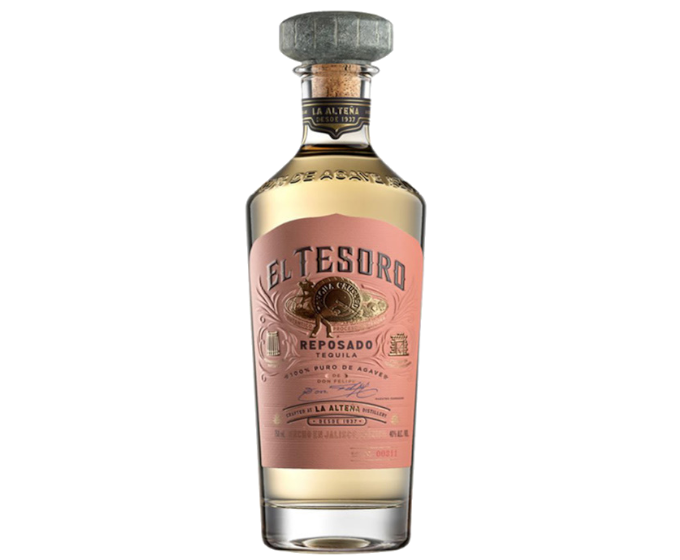 El Tesoro Reposado 750ml ($4, Pour 30ml)