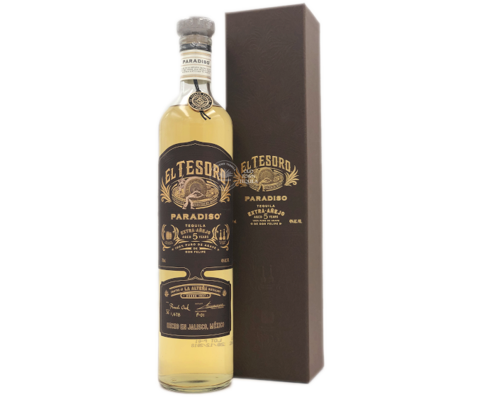 El Tesoro Paradiso 5 Years Extra Anejo 750ml ($10, Pour 30ml)