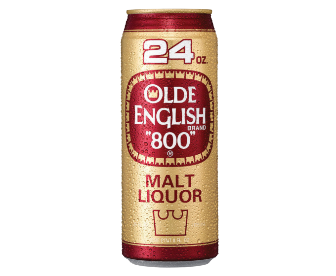 Olde English 800 Malt 24oz Single Can