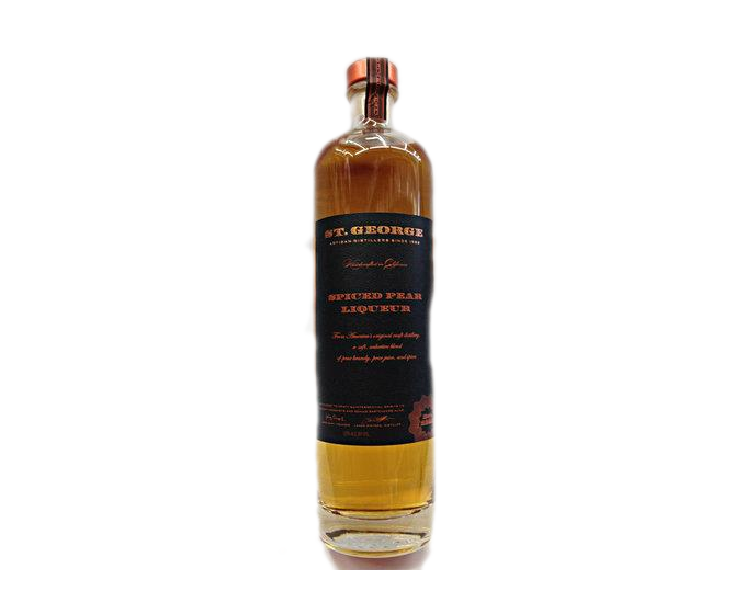 St George Spiced Pear 750ml ($2, Pour 30ml)