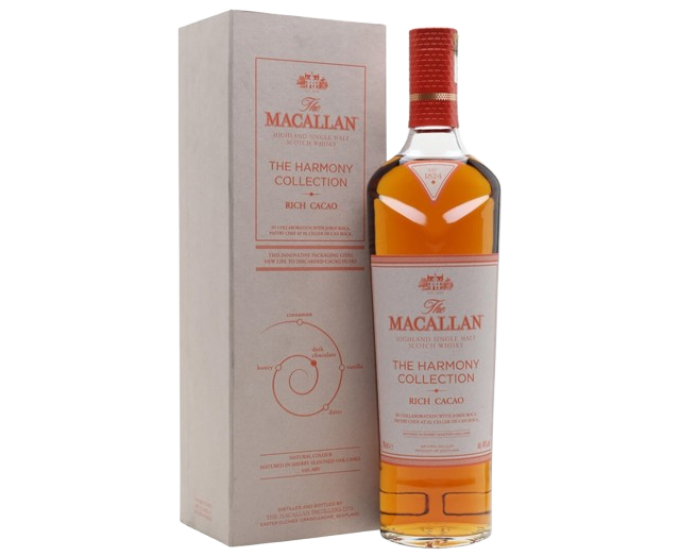 The Macallan Harmony Collection Rich Cacao 750ml ($17 ,30ml Pour)