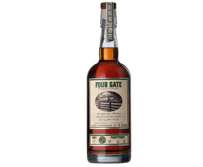 Four Gate Batch No 21 Port PerryPerry Straight Rye 750ml