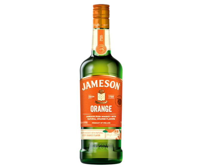 Jameson Orange 750ml ($2, Pour 30ml)
