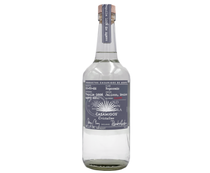 Casamigos Cristalino Reposado 750ml ($4, Pour 30ml)