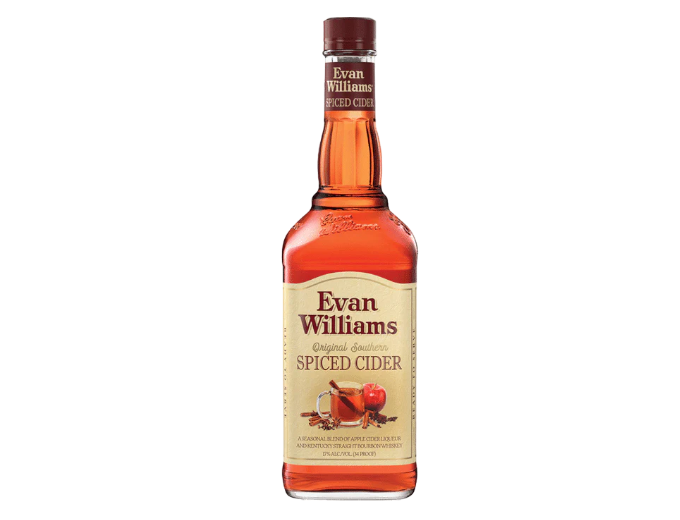 Evan Williams Spiced Apple 750ml