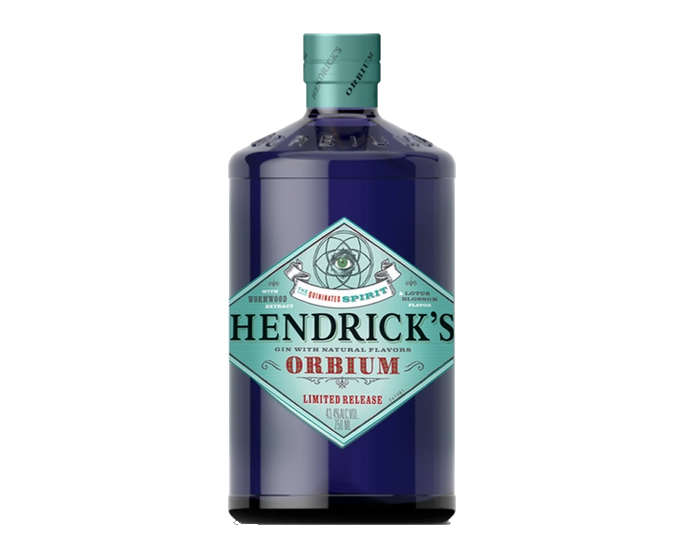 Hendricks Orbium Gin 750ml ($2, Pour 30ml)