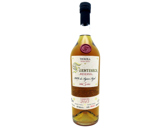 Fuenteseca Reserva 5 Years Extra Anejo 2015 750ml