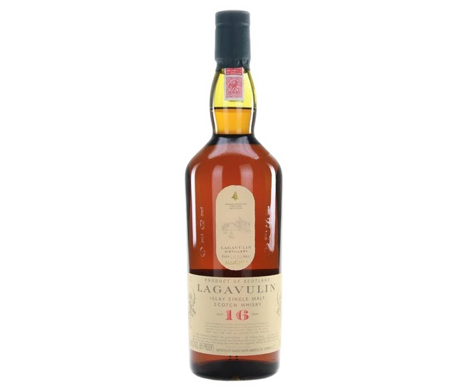Lagavulin 16 Years 750ml ($7, Pour 30ml)