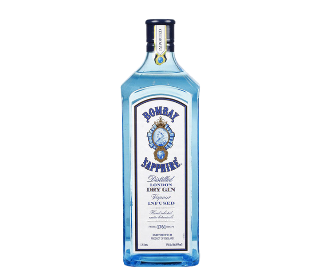 Bombay Sapphire 1.75L ($2, Pour 30ml)