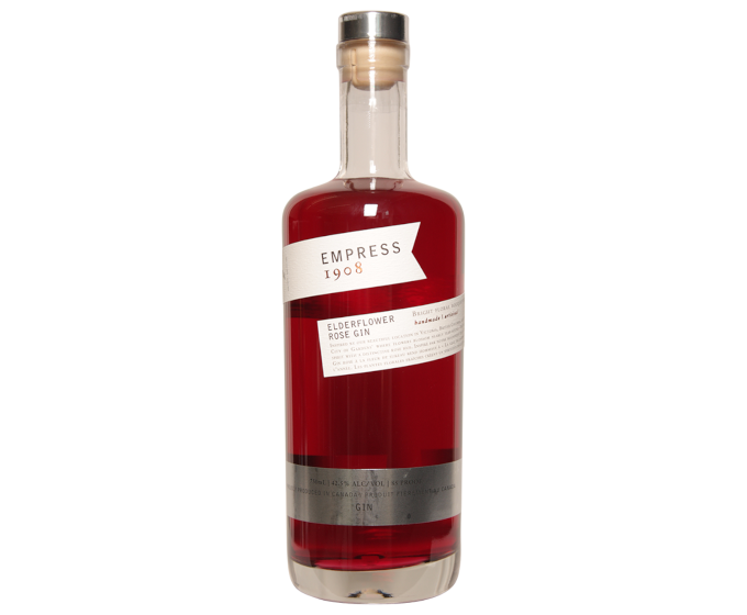 Empress 1908 Elderflower Rose Gin 750ml ($3, Pour 30ml)