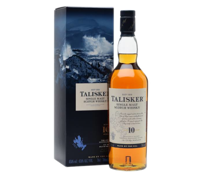 Talisker 10 Years 750ml ($5, Pour 30ml)