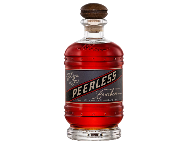 Peerless High Rye 750ml ($8, 30ml Pour)