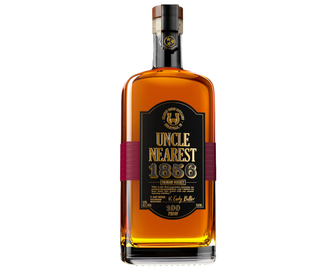 Uncle Nearest 1856 750ml ($4, Pour 30ml)