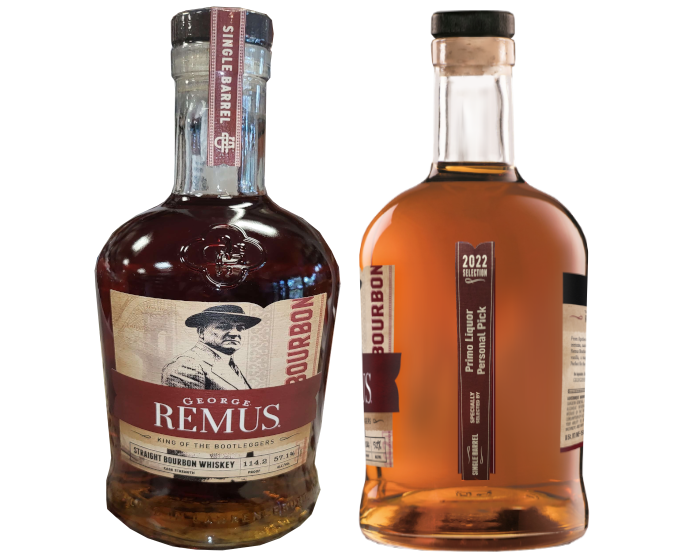 George Remus Cask Straight Bourbon 750ml (Primo Liquor Personal Pick) ($4, Pour 30ml)
