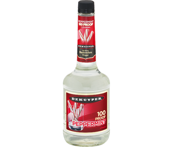 Dekuyper Peppermint Schnapps 100 Proof 750ml