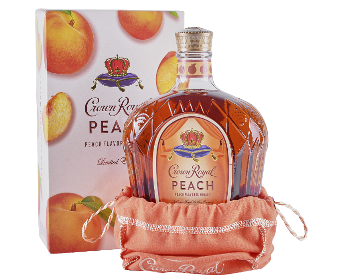 Crown Royal Peach 1.75L ($2, Pour 30ml)