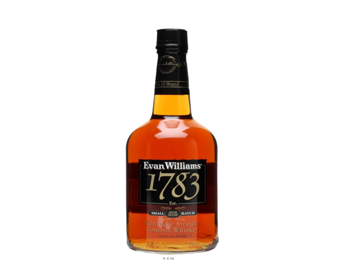 Evan Williams 1783 750ml ($2, Pour 30ml)