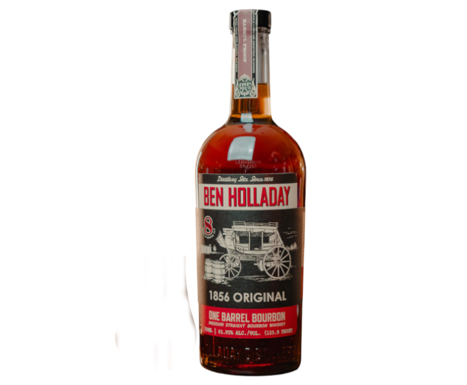 Ben Holladay 8 Years One Barrel 750ml
