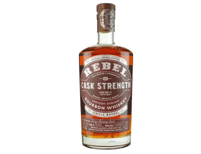 Rebel Yell Cask Strength Single Barrel 750ml ($4 ,30ml Pour)