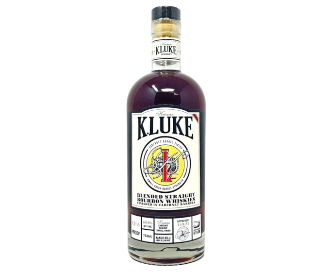 K Luke Small Batch Keenan Reserve Cab Finished 750ml ($10, 30ml Pour)