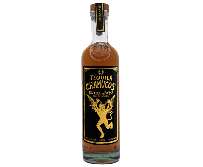 Chamucos Extra Anejo 750ml ($8, Pour 30ml)