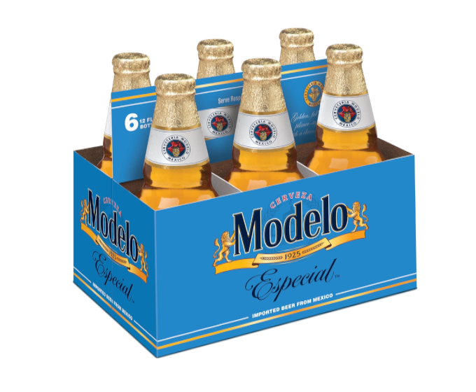 Modelo Especial 12oz 6-Pack Bottle